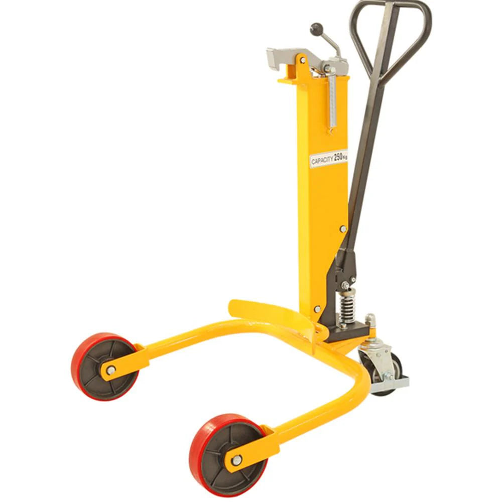 HYDRAULIC DRUM TROLLEY