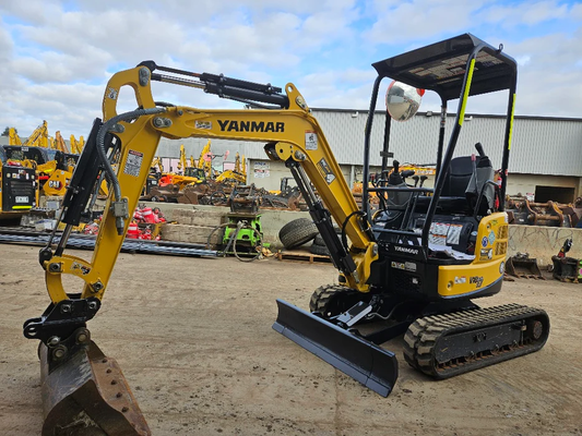 Yanmar Vi017 Mini Excavator