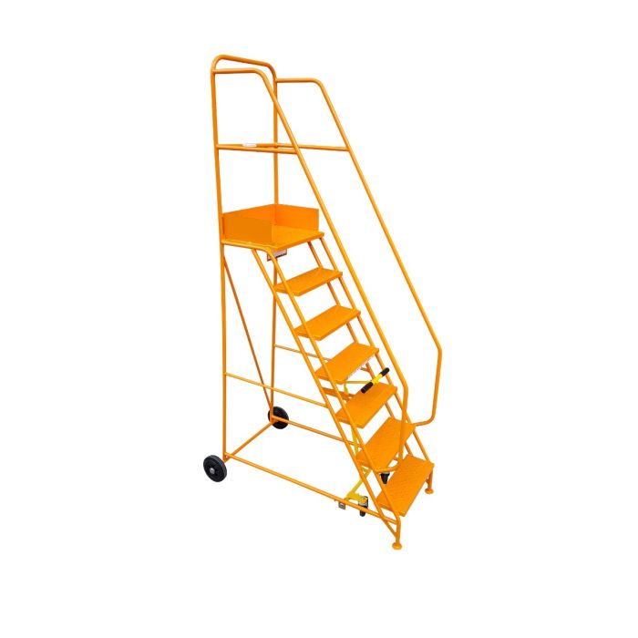 PORTABLE SAFETY STAIRS
